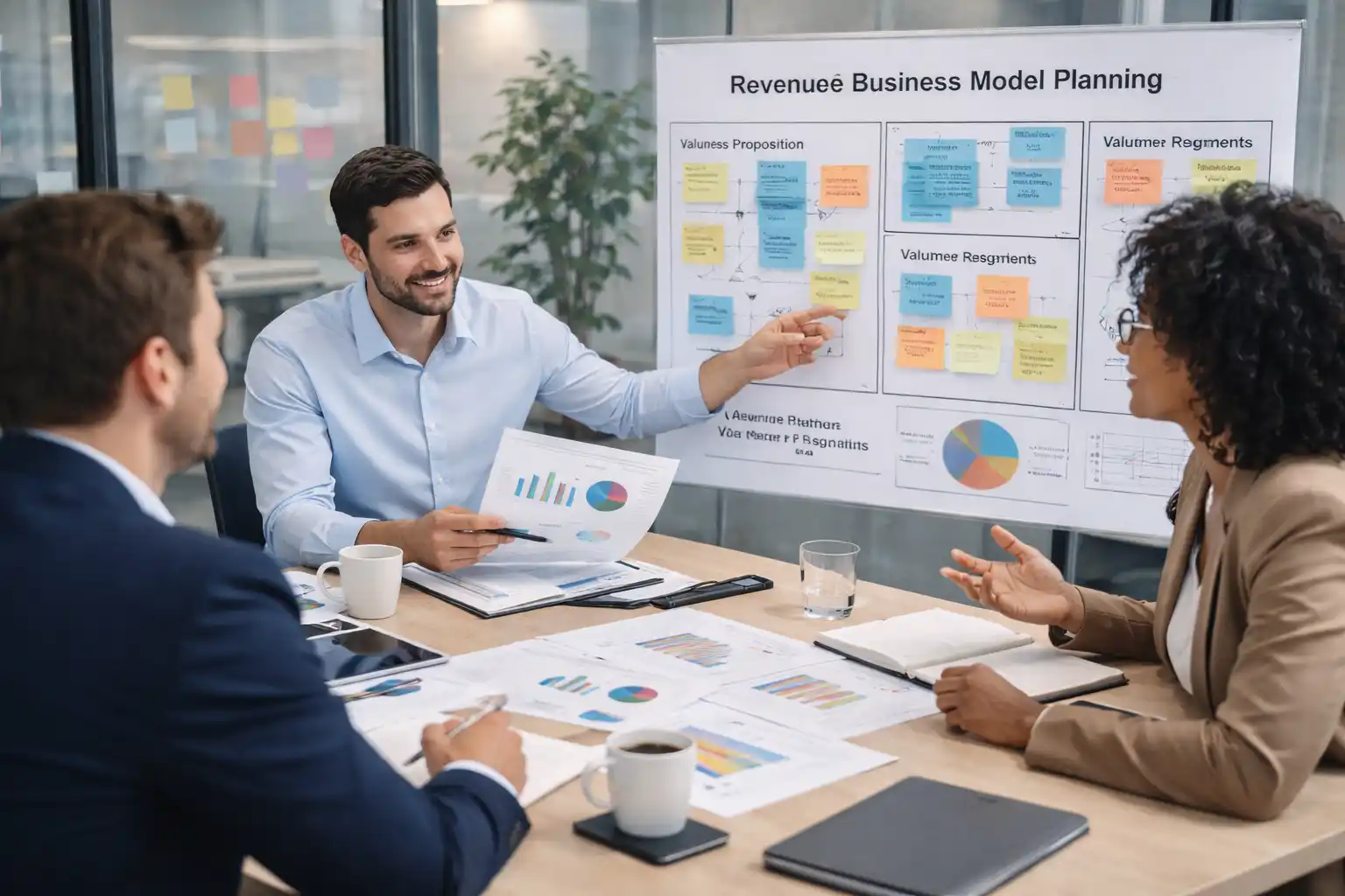 Revenue and business model planning discussion