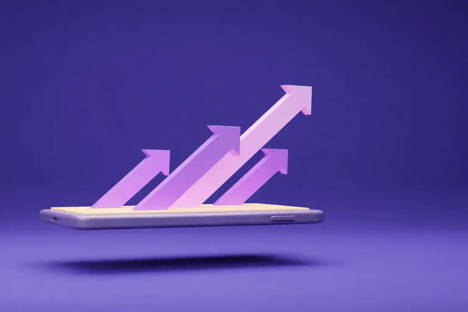 Long-term growth roadmap illustration